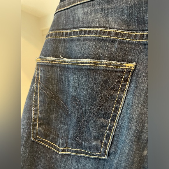 Citizens of Humanity Ava Straight Leg Jean - Picture 5 of 6